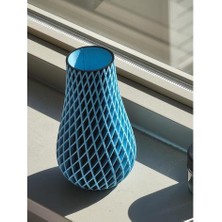 Akaslan Plastik Çok Renkli Boyanmış Çift Spiral Vazo2 Xl Için (Bu Ürün Sadece Plastik Parçadır - Almadan Önce Soru Sorabilirsiniz)