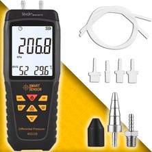 Sevgift Smart Sensor AS511B Dijital Fark Basınç Manometresi | 29.99 PSI