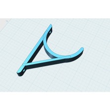 Akaslan Plastik Kablolar Için Yuvarlak Duvar Askısı (Bu Ürün Sadece Plastik Parçadır - Almadan Önce Soru Sorabilirsiniz)