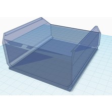 Akaslan Plastik Kutu Konteyner (Bu Ürün Sadece Plastik Parçadır - Almadan Önce Soru Sorabilirsiniz)