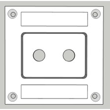 Akaslan Plastik Pasif Hoparlör Io Plakası 3D Baskı (Bu Ürün Sadece Plastik Parçadır - Almadan Önce Soru Sorabilirsiniz)