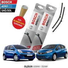 Nissan Note 2006 Silecek Takımı Bosch Aero-Eco Serisi