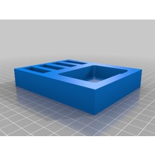 Akaslan Plastik Gopro Hero 7 Black Kılıf ile 4 Pil (Bu Ürün Sadece Plastik Parçadır - Almadan Önce Soru Sorabilirsiniz)