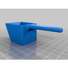 Akaslan Plastik Deterjan Için Kepçe (Bu Ürün Sadece Plastik Parçadır - Almadan Önce Soru Sorabilirsiniz)