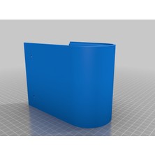 Akaslan Plastik Mutfak Çöp Torbası Tutucu (Bu Ürün Sadece Plastik Parçadır - Almadan Önce Soru Sorabilirsiniz)