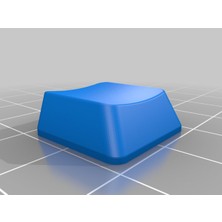 Akaslan Plastik Cherry Mx Klavye Kapağı Düşük Profil (Bu Ürün Sadece Plastik Parçadır - Almadan Önce Soru Sorabilirsiniz)