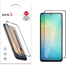 Samsung Galaxy A06 Uyumlu Zore Seramik Ekran Koruyucu