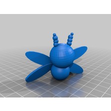 Akaslan Plastik Luciole Ateşböceği (Bu Ürün Sadece Plastik Parçadır - Almadan Önce Soru Sorabilirsiniz)