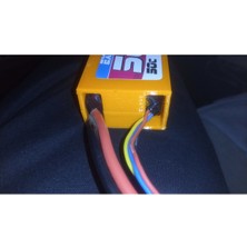 Akaslan Plastik Lipo Pil Kutusu 5000MAH 3D Baskı (Bu Ürün Sadece Plastik Parçadır - Almadan Önce Soru Sorabilirsiniz)