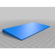 Akaslan Plastik Oyun Klavyesi Için Yükseltme 10 mm Yükseklik (Bu Ürün Sadece Plastik Parçadır - Almadan Önce Soru Sorabilirsiniz)