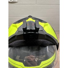 Akaslan Plastik Gopro Ls2 Advant F906 Çene Montajı (Bu Ürün Sadece Plastik Parçadır - Almadan Önce Soru Sorabilirsiniz)