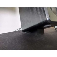 Akaslan Plastik '- Kitaplık Hoparlör Standı Wedge (Bu Ürün Sadece Plastik Parçadır - Almadan Önce Soru Sorabilirsiniz)