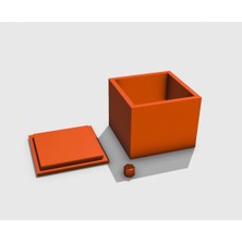 Akaslan Plastik Küçük Kutu (Bu Ürün Sadece Plastik Parçadır - Almadan Önce Soru Sorabilirsiniz)