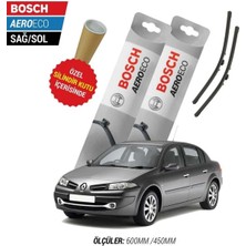 Renault Megane 2 2008 Silecek Takımı Bosch Aero-Eco Serisi