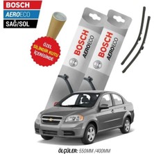 Chevrolet Aveo Sedan 2006 Silecek Takımı Bosch Aero-Eco Serisi