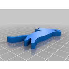 Akaslan Plastik Kedi Magneti 01 (Bu Ürün Sadece Plastik Parçadır - Almadan Önce Soru Sorabilirsiniz)