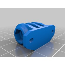 Akaslan Plastik Cinelog 25 Gopro Djı Action2 Montajı (Bu Ürün Sadece Plastik Parçadır - Almadan Önce Soru Sorabilirsiniz)