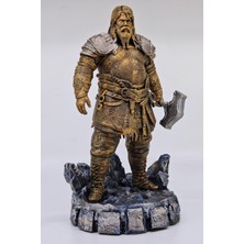 Hunga God Of War - Thor Figür