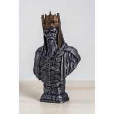 Hunga Yüzüklerin Efendisi - King Of The Dead Bust Figür – Lotr