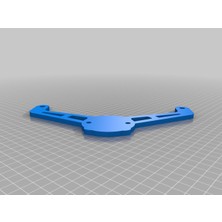 Akaslan Plastik Sea Doo St3 Fish Pro Ön Montaj Railblaza Starport Için (Bu Ürün Sadece Plastik Parçadır - Almadan Önce Soru Sorabilirsiniz)