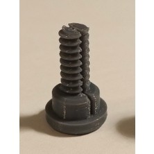 Akaslan Plastik Ikea Yatak Kızağı Vida ve Kılıf Değişimi 104850 105160 (Bu Ürün Sadece Plastik Parçadır - Almadan Önce Soru Sorabilirsiniz)