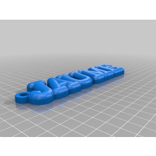 Akaslan Plastik Kişiye Özel Isim Anahtarlık Ariana (Bu Ürün Sadece Plastik Parçadır - Almadan Önce Soru Sorabilirsiniz)