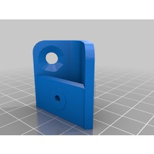 Akaslan Plastik Hue Hareket Sensörü Köşe Montajı Vida ile 3D Baskı (Bu Ürün Sadece Plastik Parçadır - Almadan Önce Soru Sorabilirsiniz)