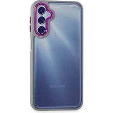 Hnrlishp Newface  Galaxy A14 4g Kılıf Dora Kapak - Sierra Blue