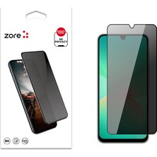 Samsung Galaxy A26 Uyumlu Zore New 5d Privacy Temperli Ekran Koruyucu