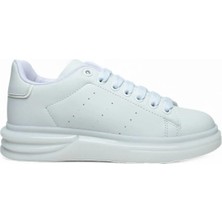 Best Of Beyaz Kalın Taban Erkek Sneaker Ayakkabı