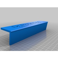 Akaslan Plastik Özelleştirilebilir Masa Isim Plakası 3D Baskı (Bu Ürün Sadece Plastik Parçadır - Almadan Önce Soru Sorabilirsiniz)