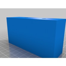 Akaslan Plastik Cr 30 Cr 30 Baskı Değirmeni Creality Basit Yazdırılabilir Duvar Montajı Spacer 3D Baskı (Bu Ürün Sadece Plastik Parçadır - Almadan Önce Soru Sorabilirsiniz)