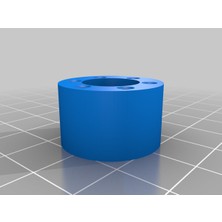 Akaslan Plastik Rc Rock Crawler Altı Tekerlekli Hub Vanquish Slw Tarzı Jantlar Için (Bu Ürün Sadece Plastik Parçadır - Almadan Önce Soru Sorabilirsiniz)