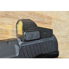 Akaslan Plastik Canik Tp9 Airsoft Optik Plakası (Bu Ürün Sadece Plastik Parçadır - Almadan Önce Soru Sorabilirsiniz)