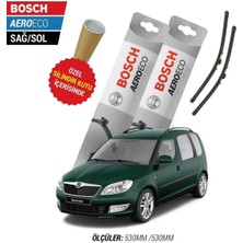 Skoda Roomster 2009 Silecek Takımı Bosch Aero-Eco Serisi