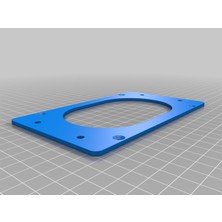 Akaslan Plastik Hammond 1590BB Flanşlı Montaj Plakası 3D Baskı (Bu Ürün Sadece Plastik Parçadır - Almadan Önce Soru Sorabilirsiniz)