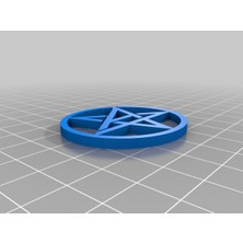 Akaslan Plastik Küpe Anthrax Rock Metal Band Basit Model Pla (Bu Ürün Sadece Plastik Parçadır - Almadan Önce Soru Sorabilirsiniz)