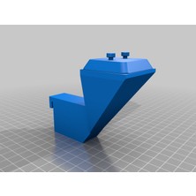 Akaslan Plastik Ender 3 Mintion Beagle Desteği V2 (Bu Ürün Sadece Plastik Parçadır - Almadan Önce Soru Sorabilirsiniz)