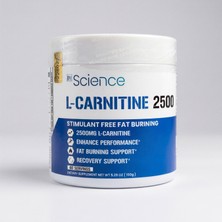 In Science Nutrition Saf L-Carnitine Toz 2500 Mg 150 gr (60 Servis) Aromasız - Karnitin Yağ Yakıcı Amino Asit