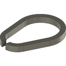 Akaslan Plastik MT07 Sinyal Uzatma Kapağı Kısa Plaka Tutucu Için 3D Baskı (Bu Ürün Sadece Plastik Parçadır - Almadan Önce Soru Sorabilirsiniz)