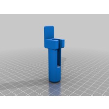 Akaslan Plastik Mikrosantrifüj Tüp Adaptörü Hamilton 24 Tüp Taşıyıcı 3D Baskı (Bu Ürün Sadece Plastik Parçadır - Almadan Önce Soru Sorabilirsiniz)