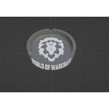 Akaslan Plastik World Of Warcraft Alliance Küllük (Bu Ürün Sadece Plastik Parçadır - Almadan Önce Soru Sorabilirsiniz)