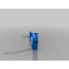 Akaslan Plastik Ender 3 V3 Se Ke Hd Kamera Gopro Kolu ile Kablo Tutucu (Bu Ürün Sadece Plastik Parçadır - Almadan Önce Soru Sorabilirsiniz)