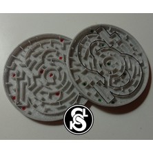 Akaslan Plastik Dairesel Top Labirenti Sokol (Bu Ürün Sadece Plastik Parçadır - Almadan Önce Soru Sorabilirsiniz)