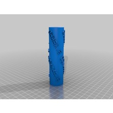 Akaslan Plastik Kişiye Özel Parametrik Hobi Kutusu (Bu Ürün Sadece Plastik Parçadır - Almadan Önce Soru Sorabilirsiniz)