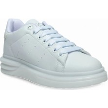 Best Of Beyaz Kalın Taban Erkek Sneaker Ayakkabı