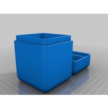 Akaslan Plastik '- Kart Kutusu (Bu Ürün Sadece Plastik Parçadır - Almadan Önce Soru Sorabilirsiniz)