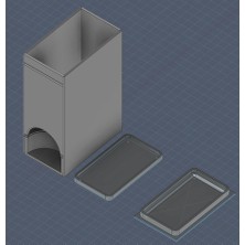 Akaslan Plastik Razor Bıçak Kutusu (Bu Ürün Sadece Plastik Parçadır - Almadan Önce Soru Sorabilirsiniz)