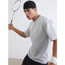 Lc Waikiki Yeni Sezon Bisiklet Yaka Kısa Kollu Erkek Sweatshirt