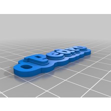 Akaslan Plastik Pedro 3D Baskı (Bu Ürün Sadece Plastik Parçadır - Almadan Önce Soru Sorabilirsiniz)